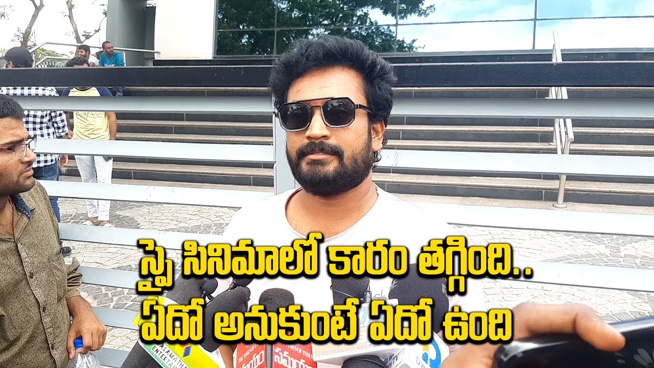 SPY Movie Public Response @Theater | First Public Talk, Nikhil, Iswarya Menon | Samayam Telugu
