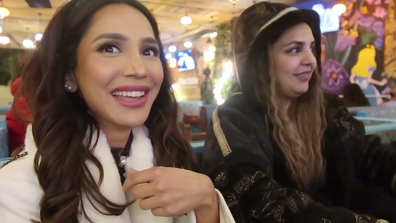 VLOG 27 - Guess who's back... back again...| Amena Khan
