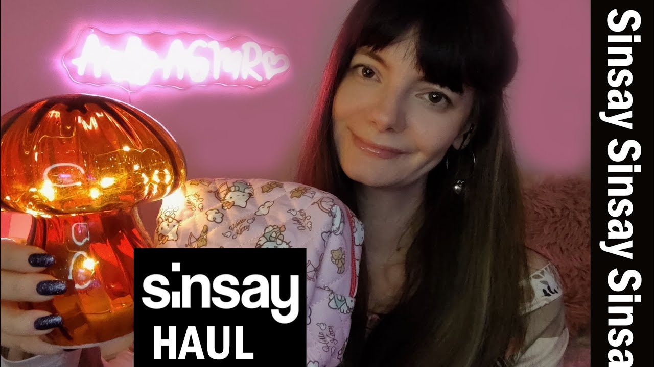 Sinsay🍄‍🟫🍄& ROSSMANN Haul / Magyar ASMR #haulvideo #haulvideoasmr #asmr #sinsay #rossmann