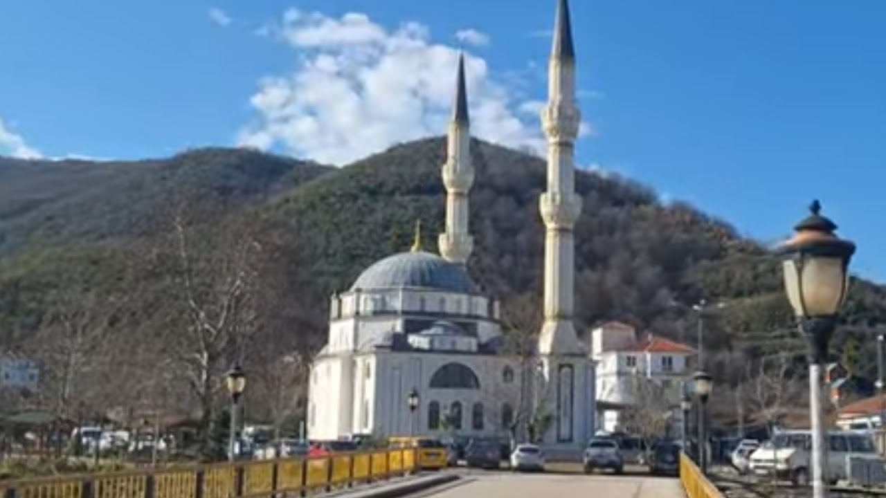 yalova çınarcık teşvikiye köyü camii