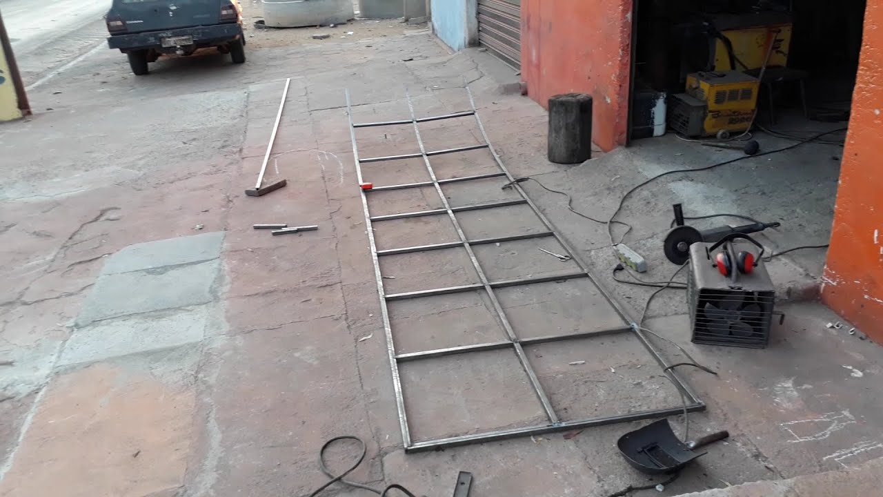 Canoa de zinco (parte 1)