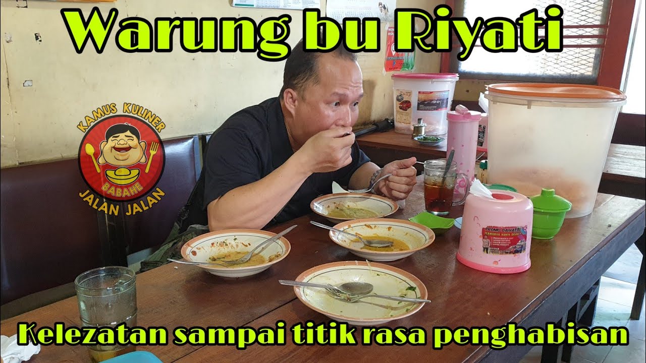 KULINER LEGENDARIS SOLO | WARUNG MAKAN BU RIYATI SEJAK 1962 | KARE EMPALNYA JUARA
