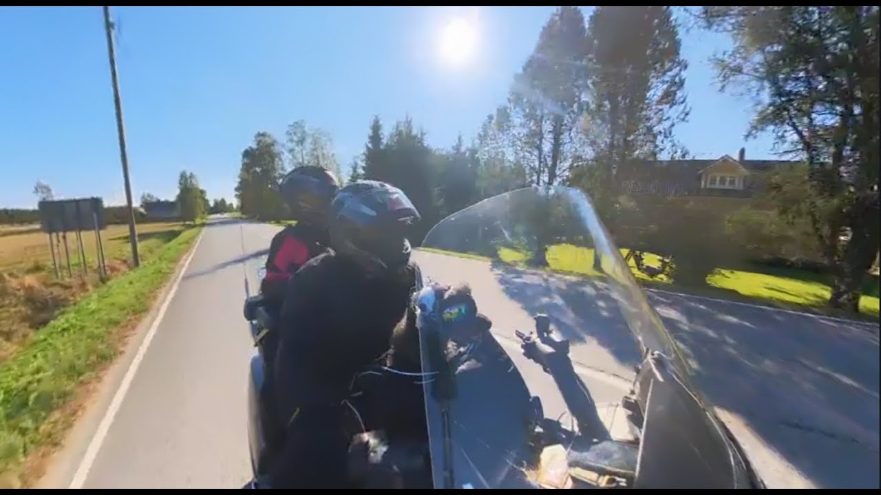 Motorcycle trip Teuva Jurva Laihia Vaasa