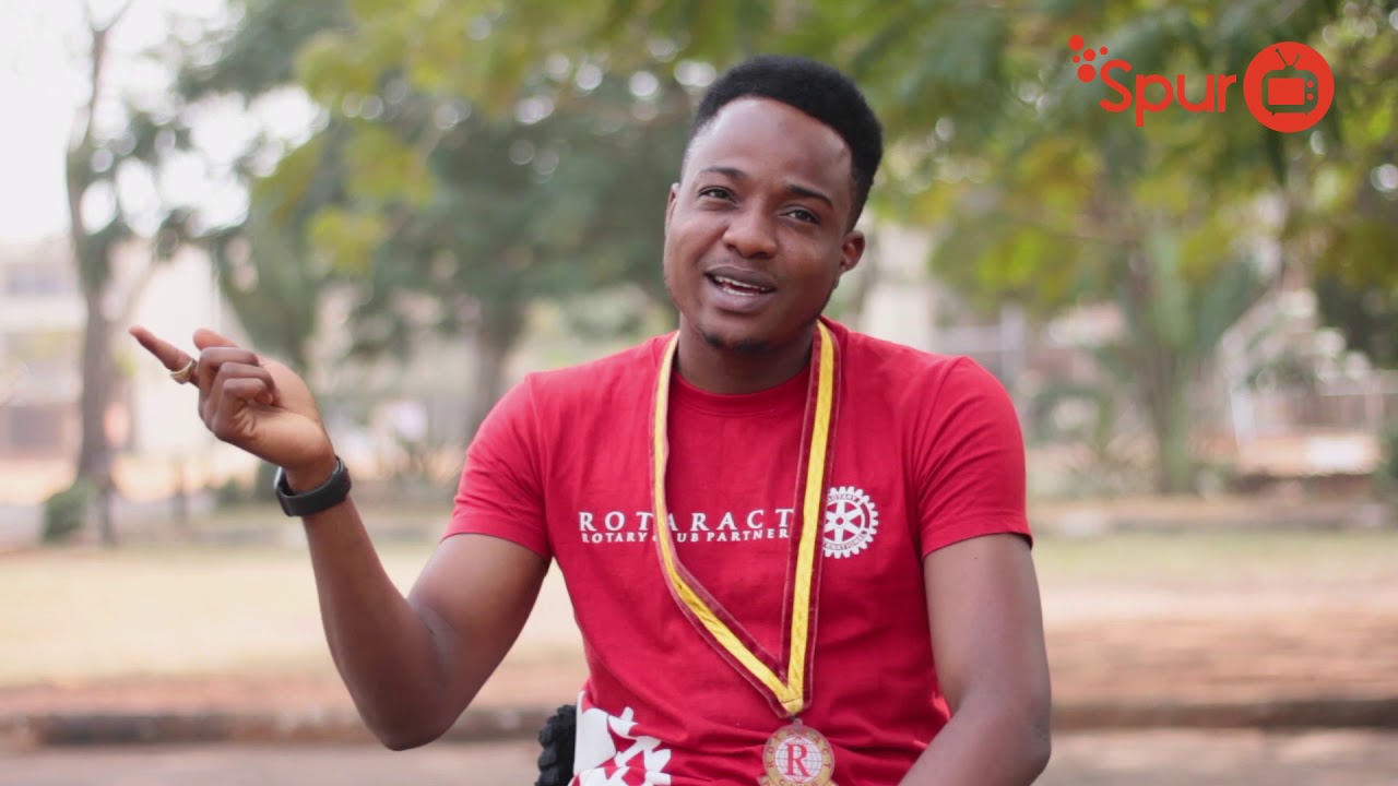 One on Spur - Mozie Micheal  (President Rotaract Club UNN)