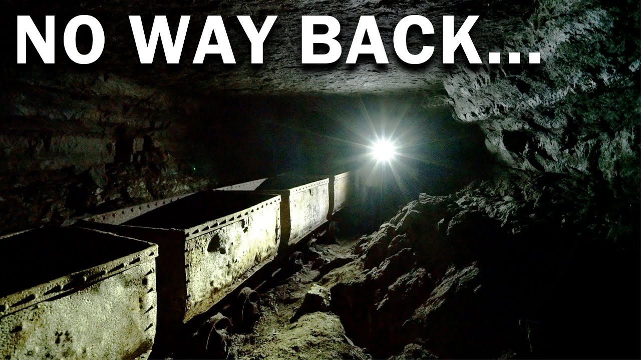 This Abandoned Iron Mine Has Been Frozen for Decades…