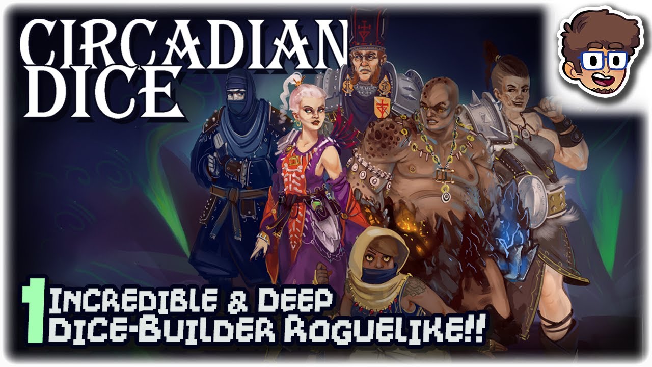 THE CAN'T-MISS DICE-BUILDER ROGUELIKE!! | Let's Play Circadian Dice | Part 1 | PC Gameplay