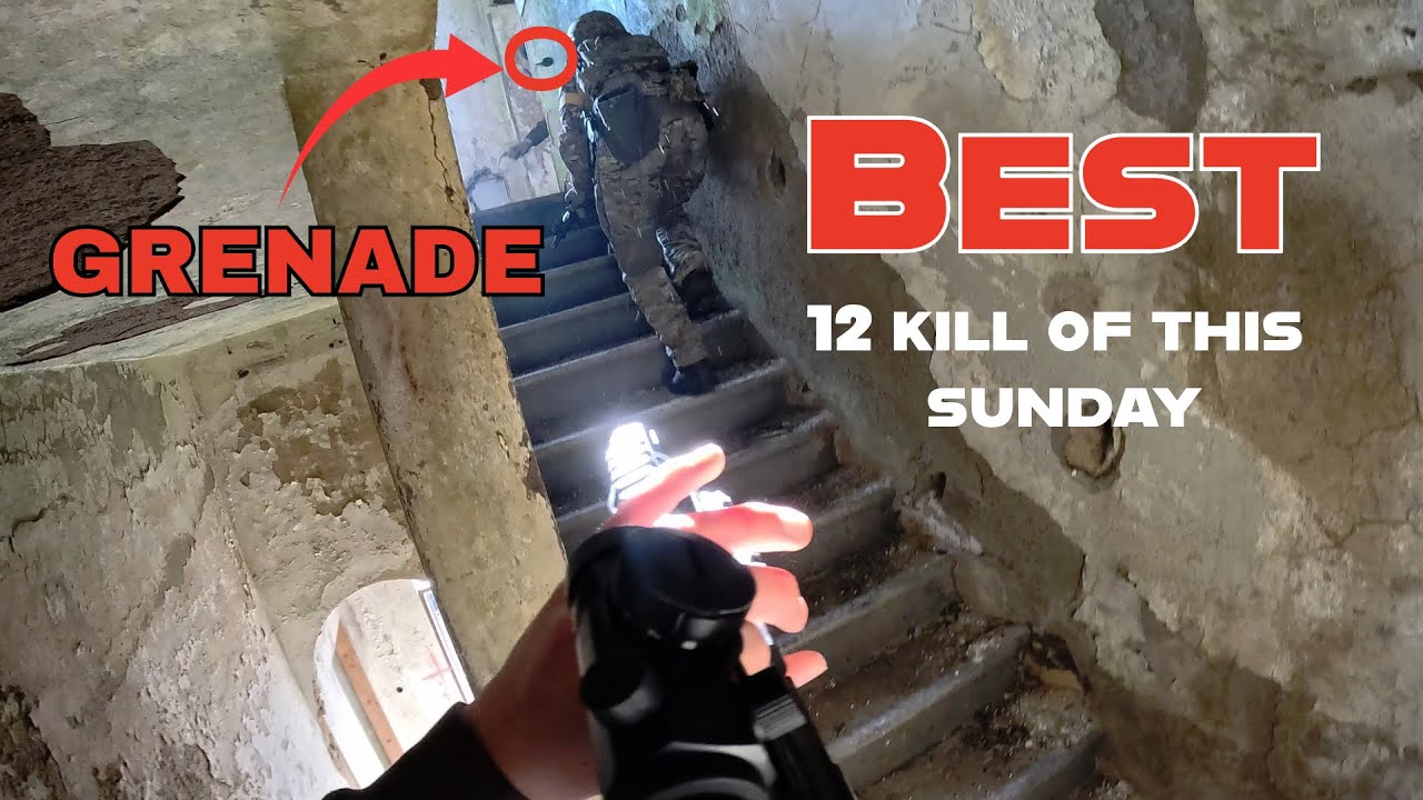 BEST of AIRSOFT! The best moment of this Sunday