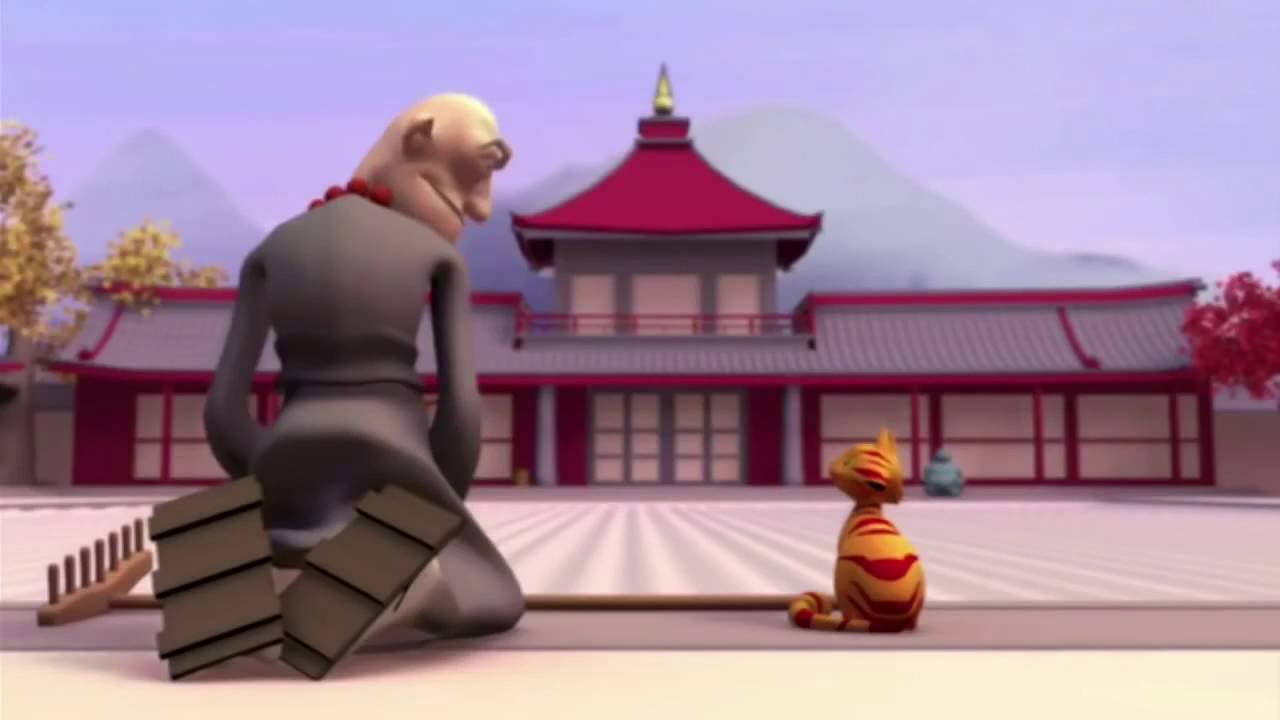 有趣3d動畫 卡通 輝相與貓 Funny cartoon about a cat