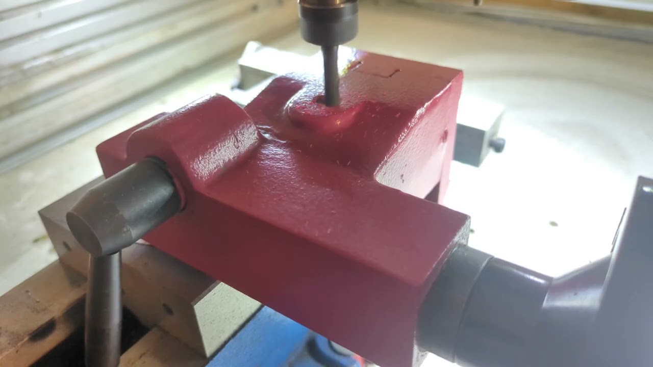 Just machining - Tailstock hole