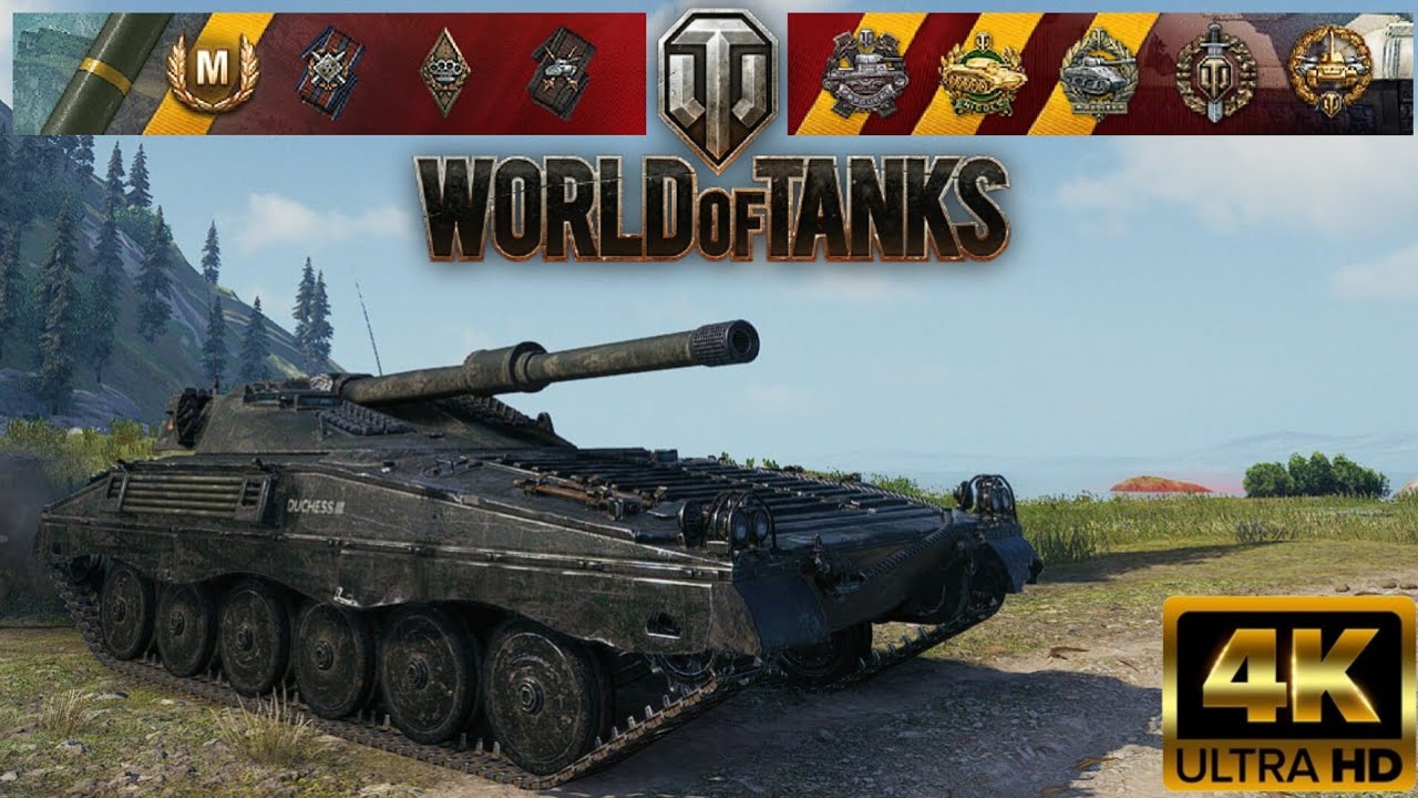 UDES 16 - Serene Coast map - 9 kills - 5,6k damage World of Tanks replay 4K