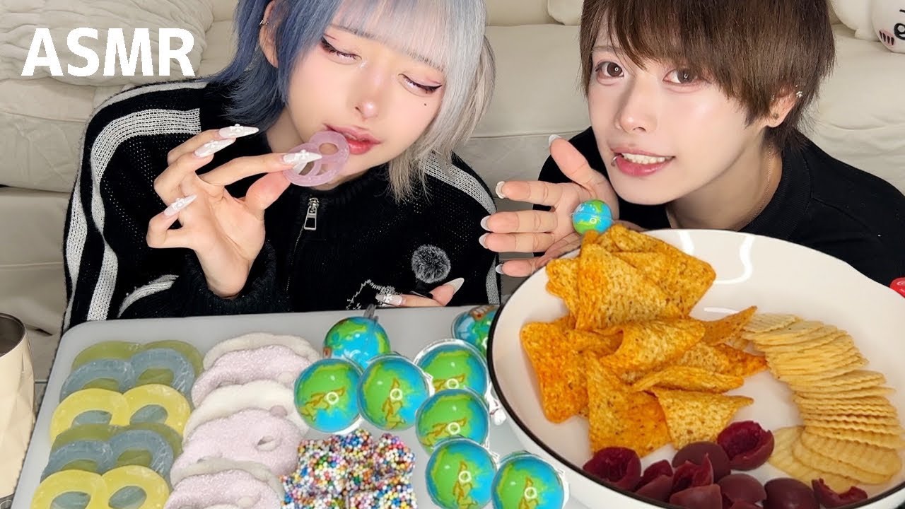 【ASMR】念願の企画です。絶対に見てください。