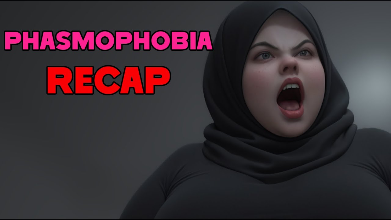foodie beauty's a PRO GAMER! Phasmophobia recap