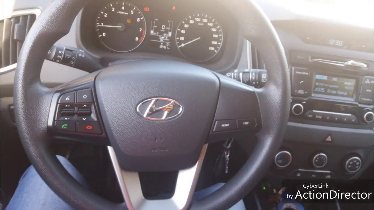 Установка Круиз контроль на Hyundai Creta