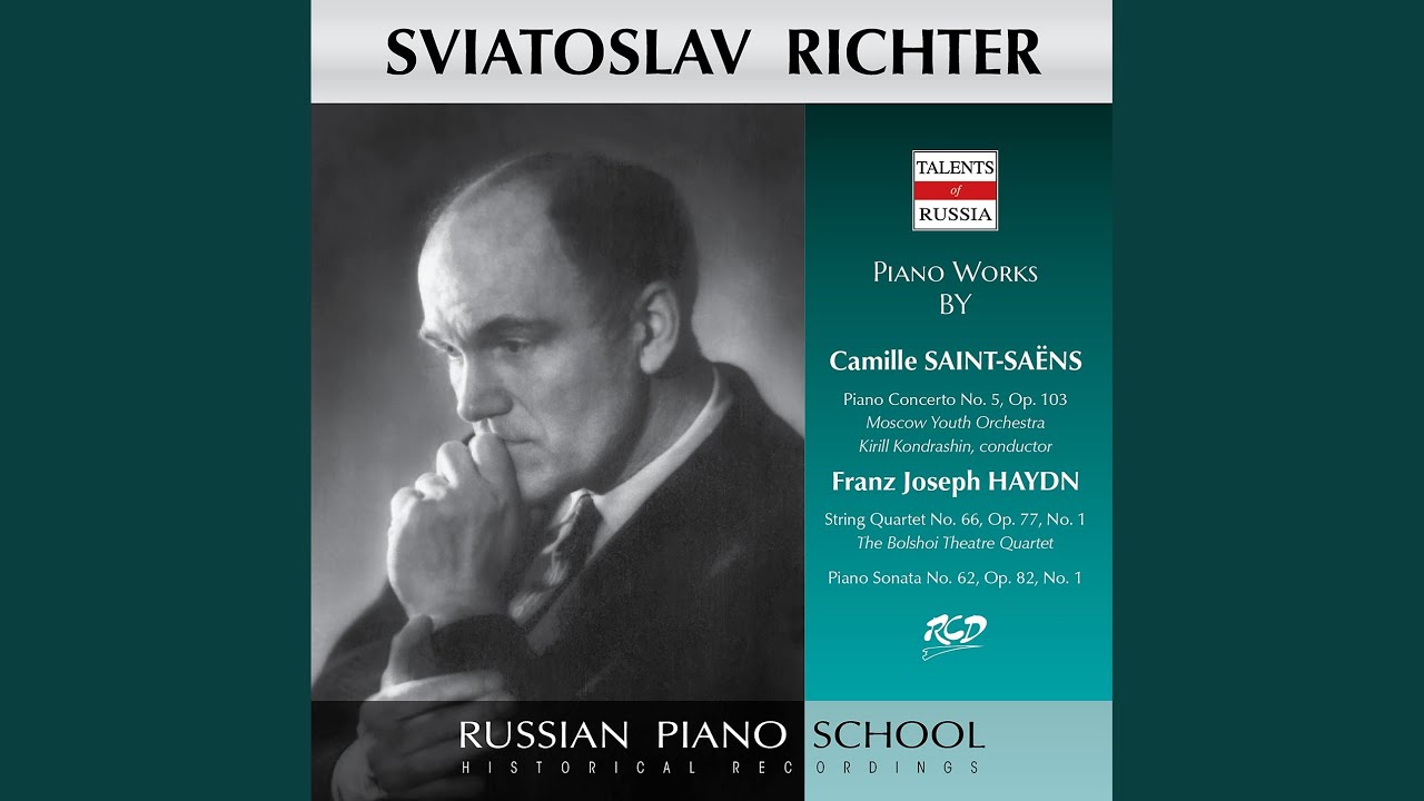 Piano Concerto No. 5 in F Major, Op. 103, R. 205 