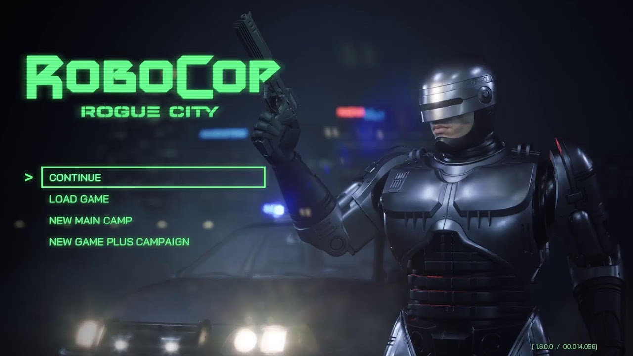 [RoboCop Rogue City] Visiting The Old Man (Ending Part)