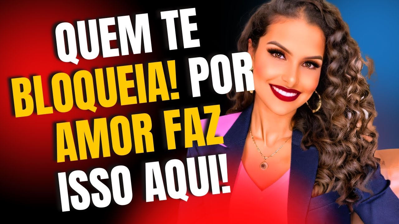 QUEM TE BLOQUEIA NO WHATSAPP POR AMOR FAZ ISSO e a razão é essa!