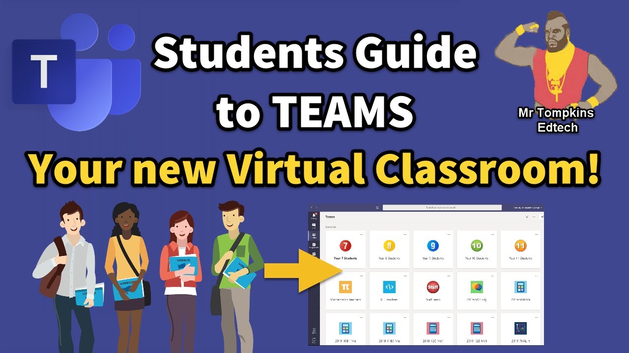 Students Guide to Microsoft Teams - Introducing your new Virtual Classroom