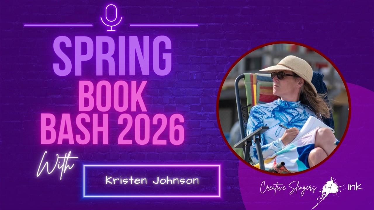 📚 Meet Kristen Johnson: Epic Fantasy Author & Creator of MithTerra | Spring Book Bash 2026
