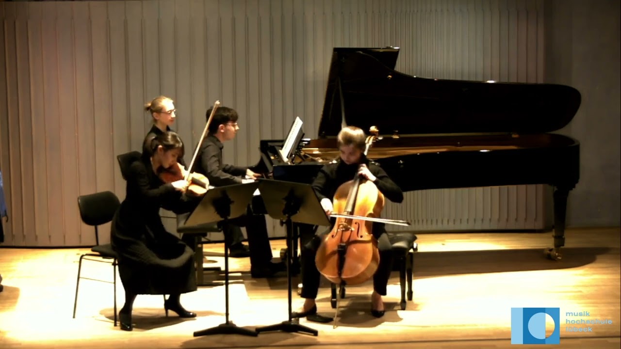 Piano Trio in E-flat major, D.929 (I. Allegro) - F. Schubert