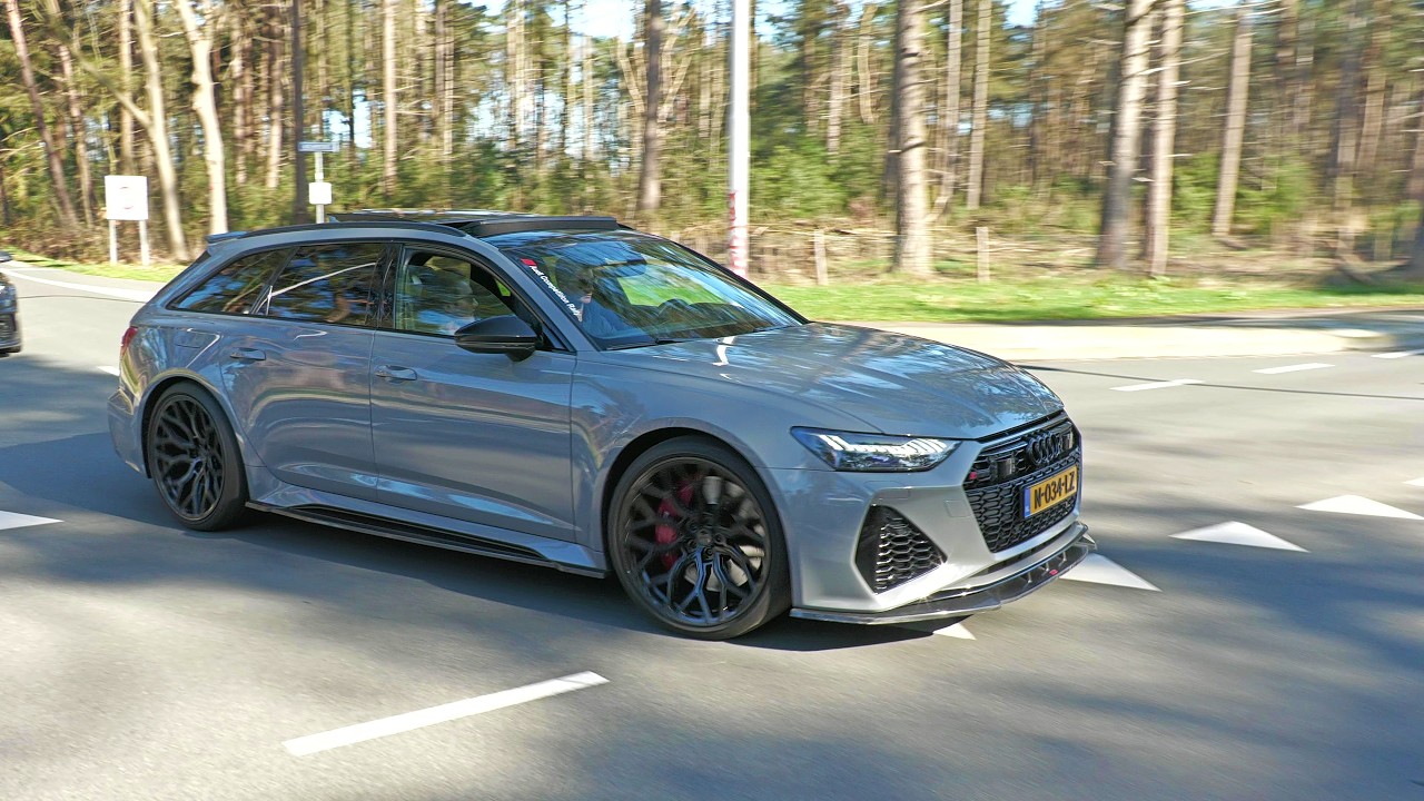 Modified Audi RS Cars Accelerating! RS3-X ABT, TT-RS, 1050HP RS3, 930HP RS6 C8 Power Division