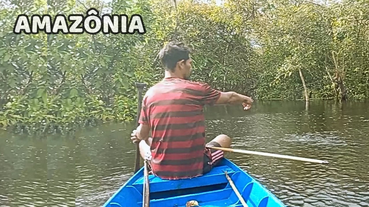NUNCA VI TANTO PEIXE! 😱 PESCARIA com ARCO e FLECHA na AMAZÔNIA