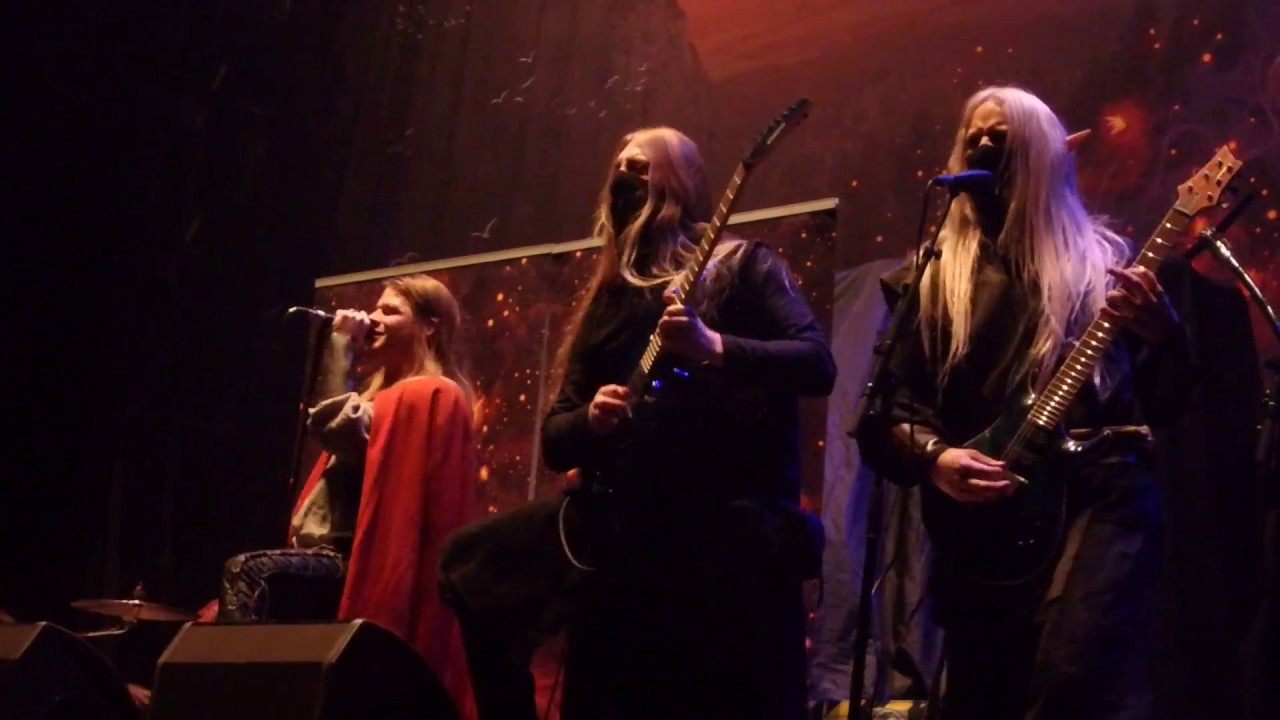 Twilight Force - Battle of Arcane Might (Live at Barclaycard Center, Madrid - 21/01/17)
