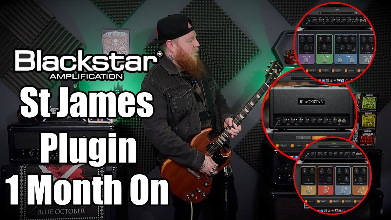 1 Month Using The ST.JAMES  Plugin By Blackstar..