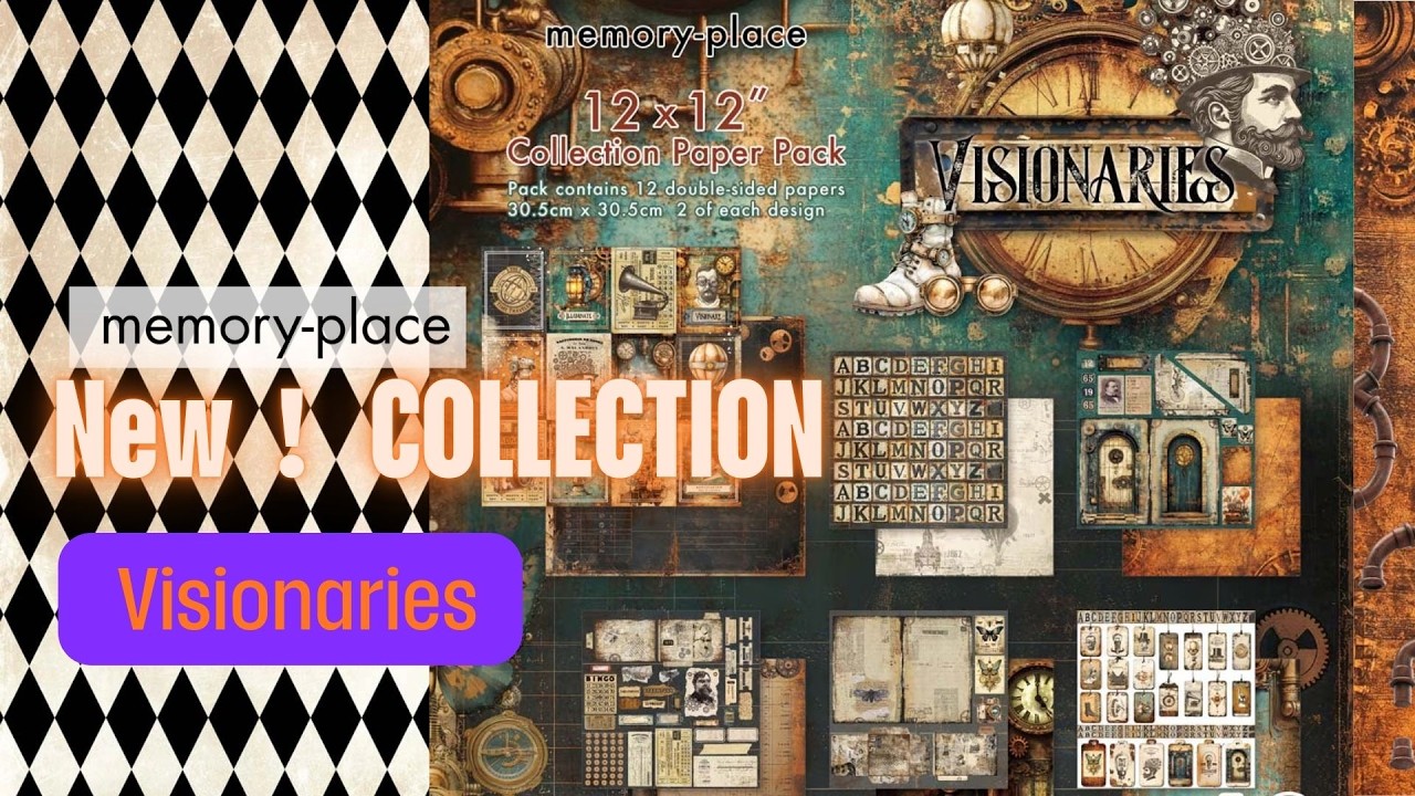 Memory Place【Visionaries】collection reveal!