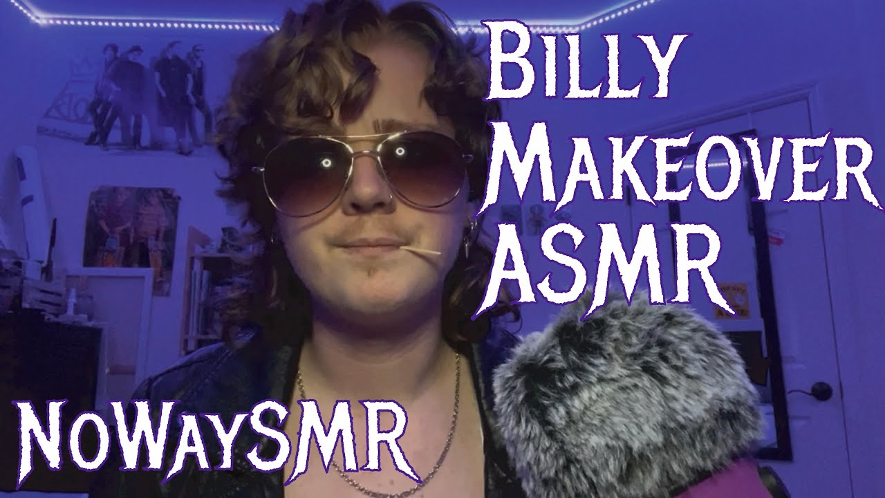 ASMR Billy Hargrove Gives You A Makeover!! - NoWaySMR