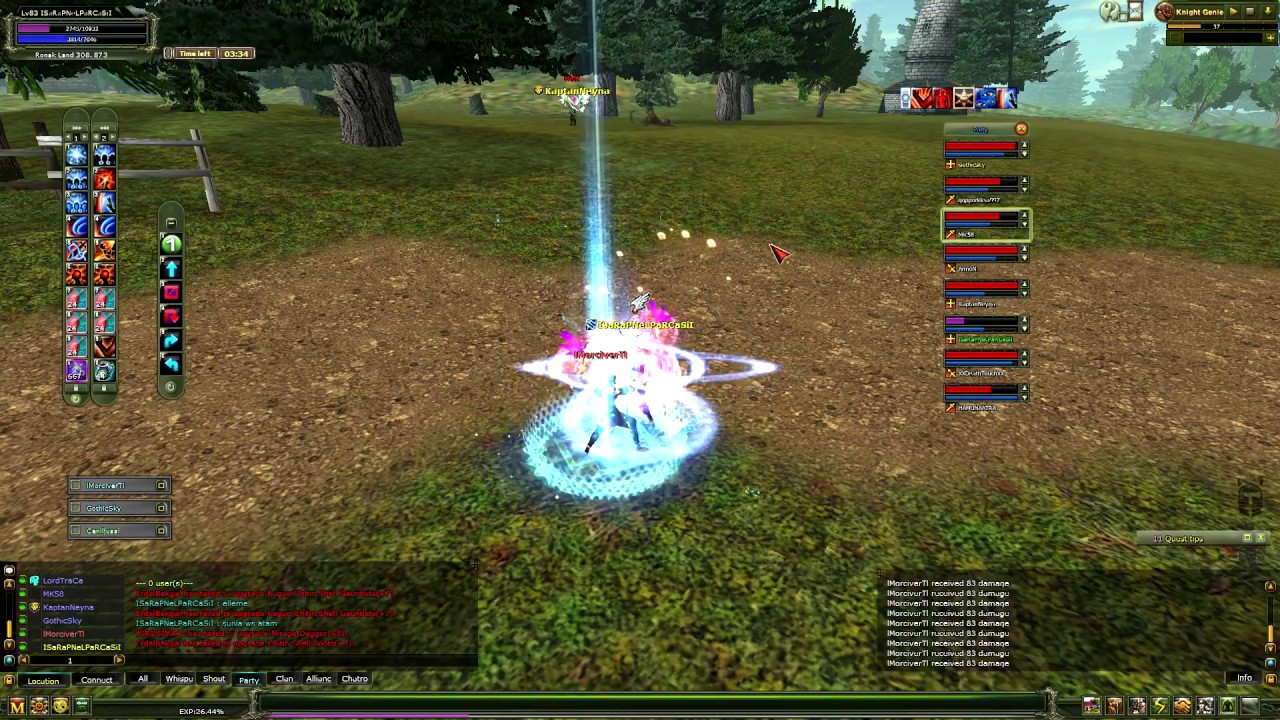 [DESTAN] DARK KNİGHT MACE PK MOVİE PART 2