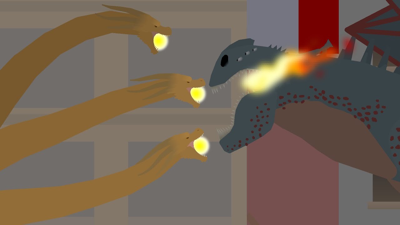 KING GHIDORAH VS THE RED DEATH (Monsterverse VS How to train your Dragon)