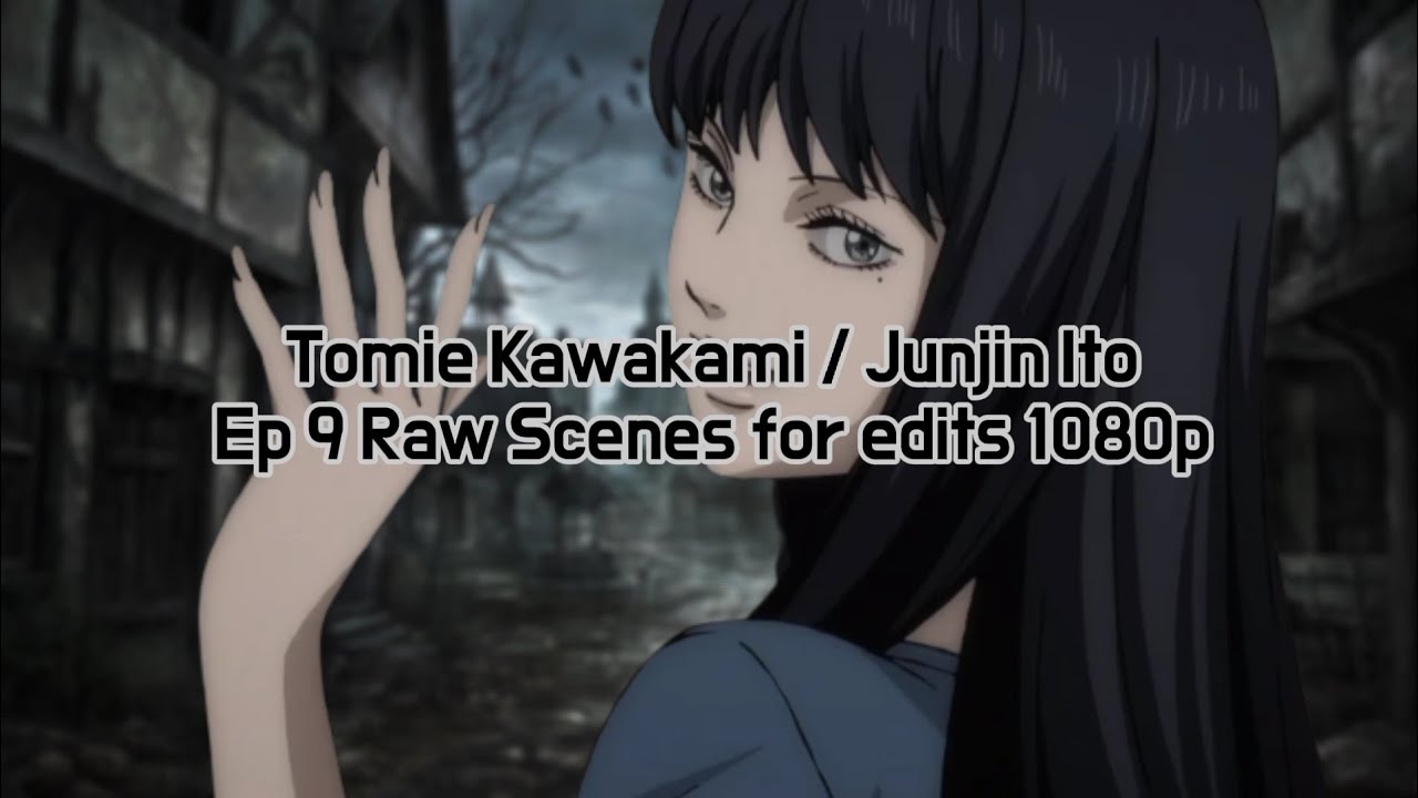 Tomie Kawakami Ep 9 Raw Scenes { Junjin Ito }