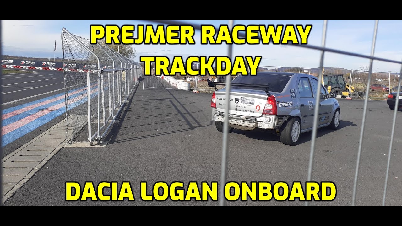Prejmer Raceway trackday - 11.11.2023 - Dacia Logan onboard