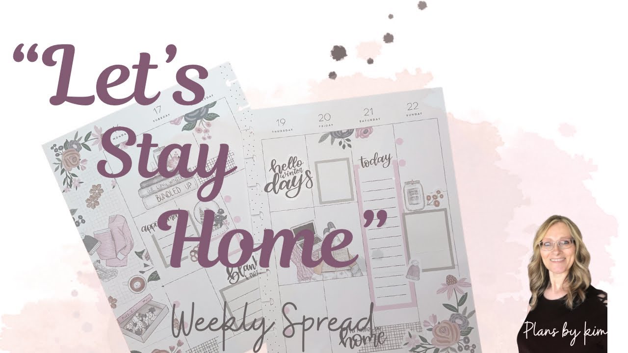Plan With Me | Feb 16th - 22nd 2026 | Happy Planner | 7x9 Classic Vertical Catchall