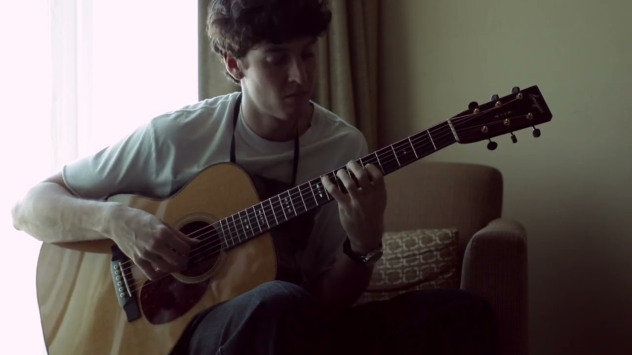 Garrett Podgorski - Bourgeois Touchstone Signature OM - 'The Girl From England'