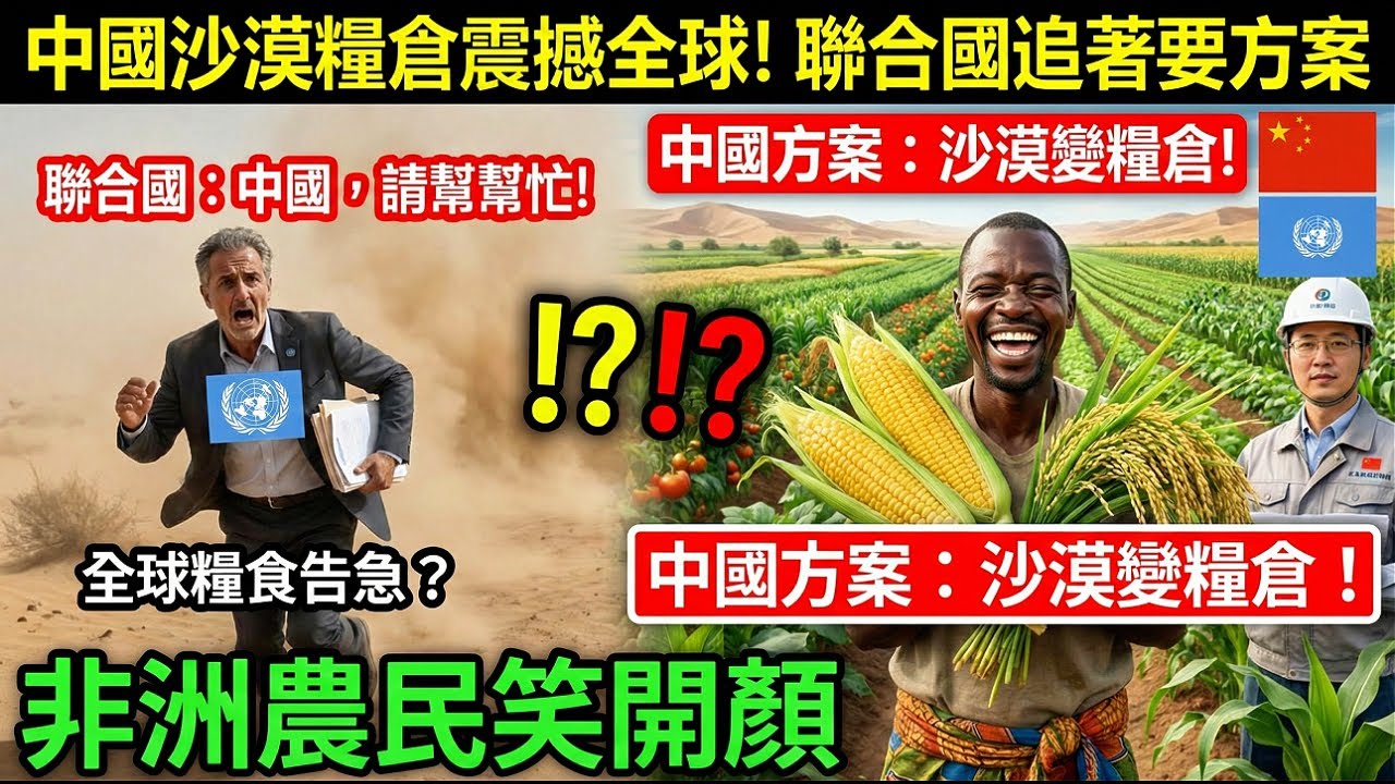 零能耗 + 低成本！中國儲糧技術碾壓歐美，全球 90% 用中國標準