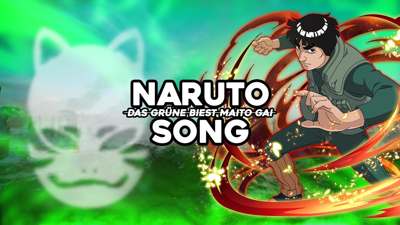 Anbu Monastir x Animetrix - das grüne Biest MAITO GAI [Anime / Naruto Song Prod. by @JORDANBEATS]