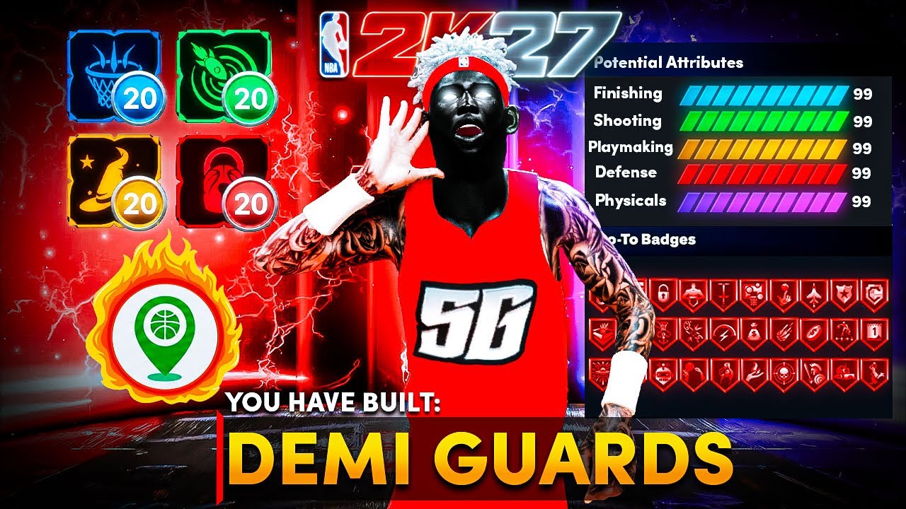 ЛУЧШИЕ СБОРКИ ДЛЯ РАЗЫГРЫВАЮЩИХ ЗАЩИТНИКОВ В NBA 2K27! *НОВИНКА* САМЫЕ МОЩНЫЕ УНИВЕРСАЛЬНЫЕ СБОРК...