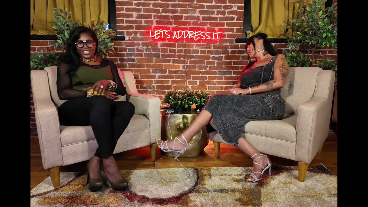 LET&rsquo;S ADDRESS IT PODCAST SEASON 3 with a south Philly legend and my sister SAMANTHA