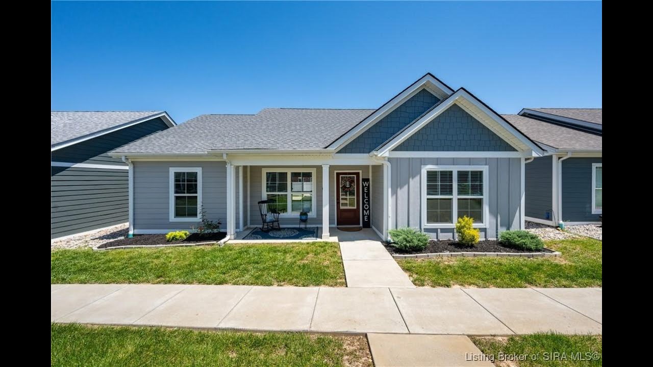 NEW LISTING: 1942 Harmony Circle Charlestown IN 47111