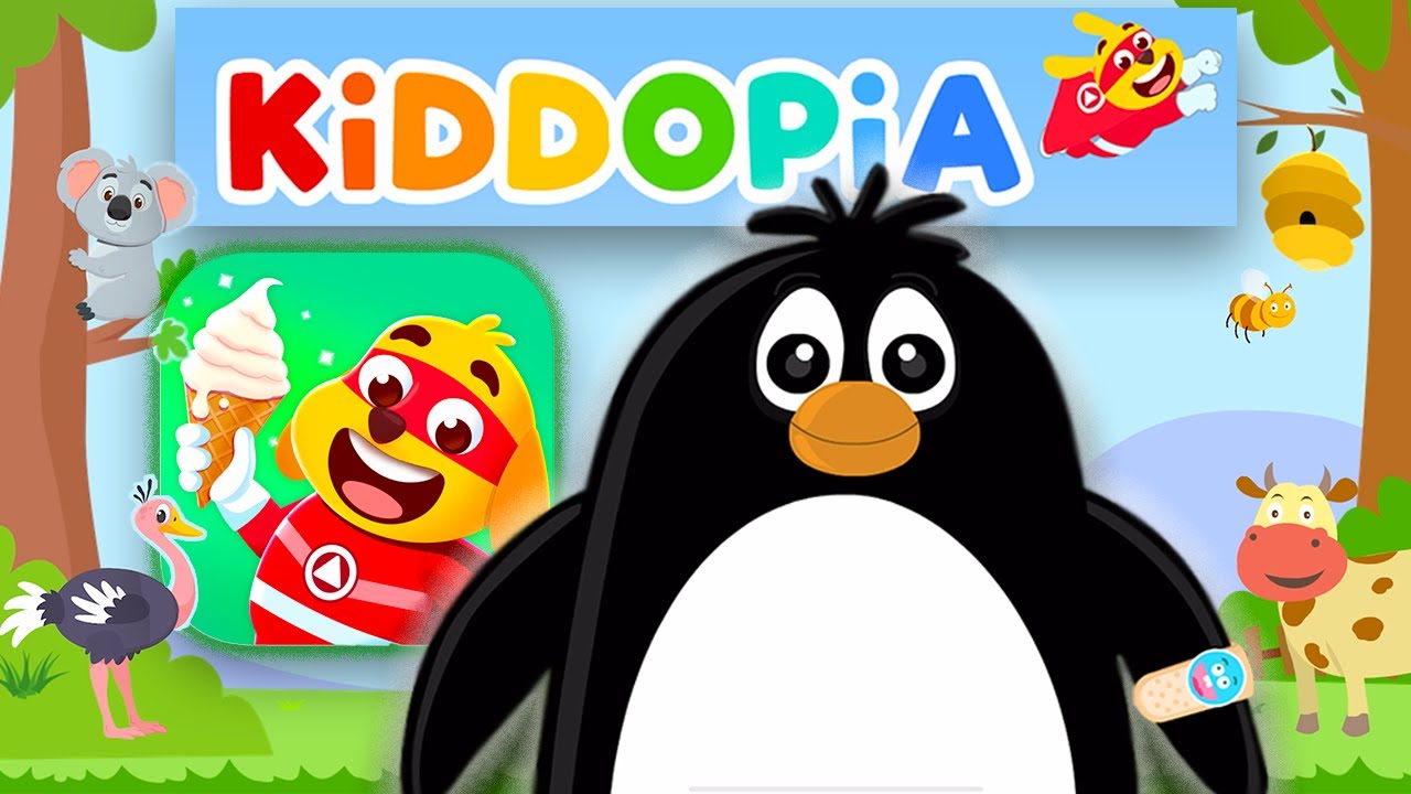 Kiddopia Animal Doctor! | Play and Learn Games!