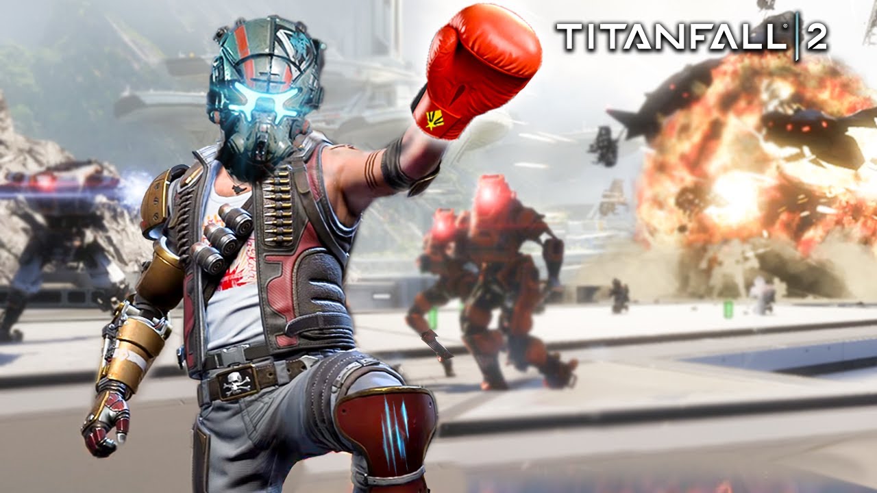 I PUNCHED EVERYTHING IN TITANFALL 2 - Master Difficulty!