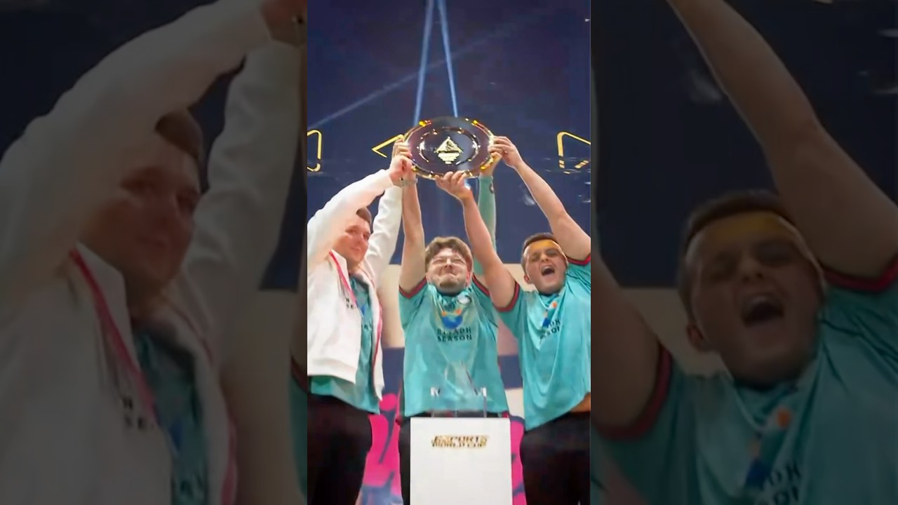 $1,000,000 Warzone Esports World Cup CHAMPIONS 🏆