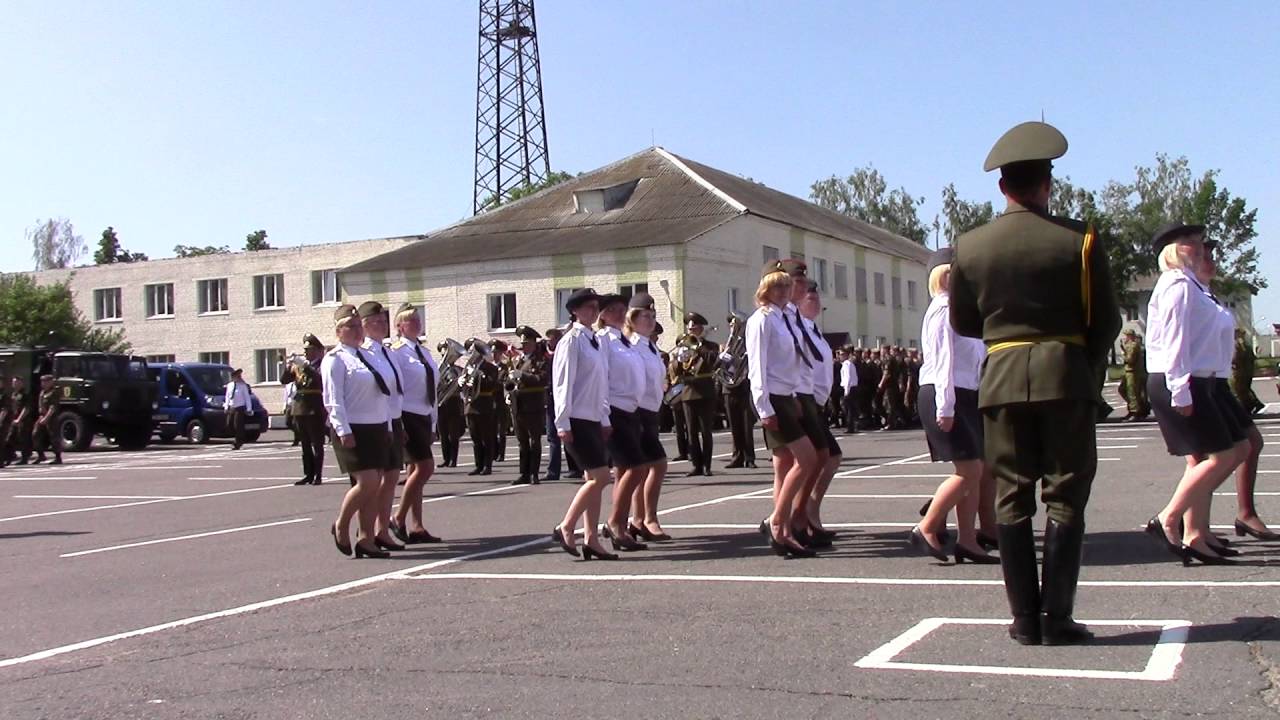 Присяга В/Ч 6713 марш