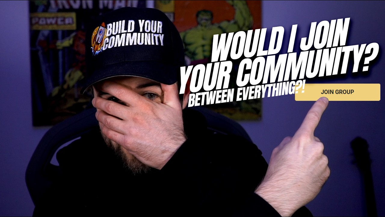 [Would I Join Your Community] EP2 Between Everything?!