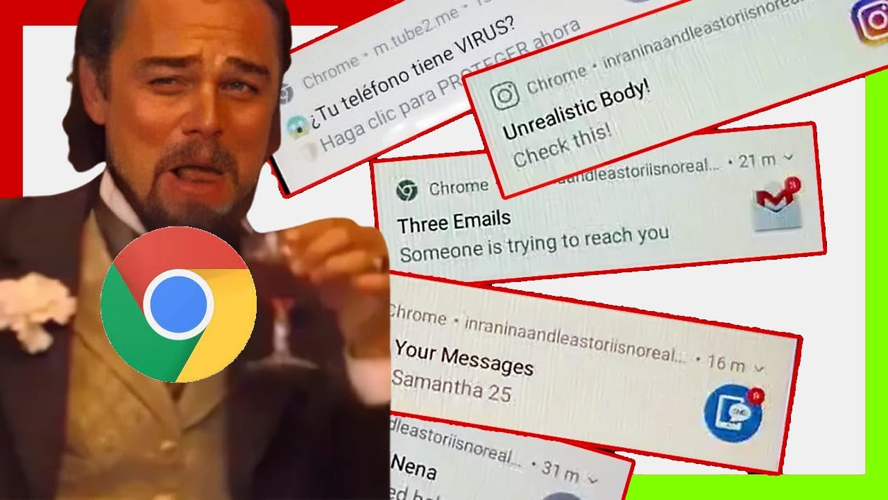 💥Como eliminar VIRUS Google Chrome de tu ANDROID