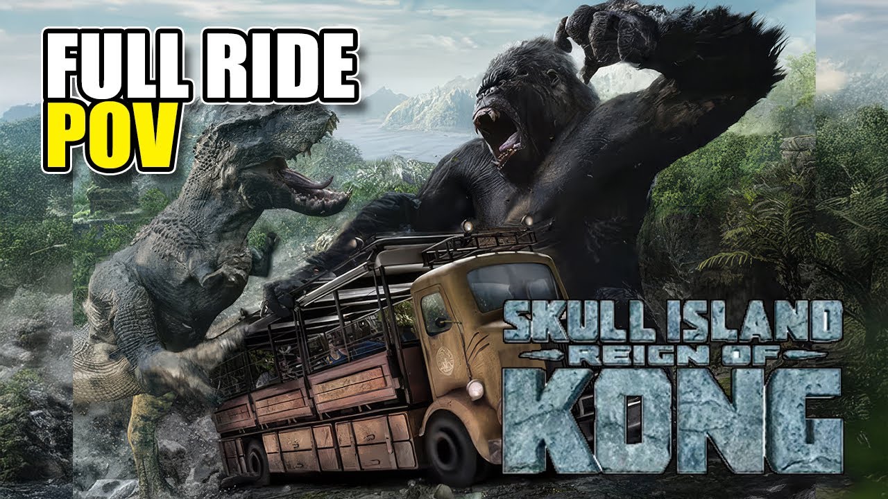 4K 60FPS Full POV Skull Island: Reign of Kong