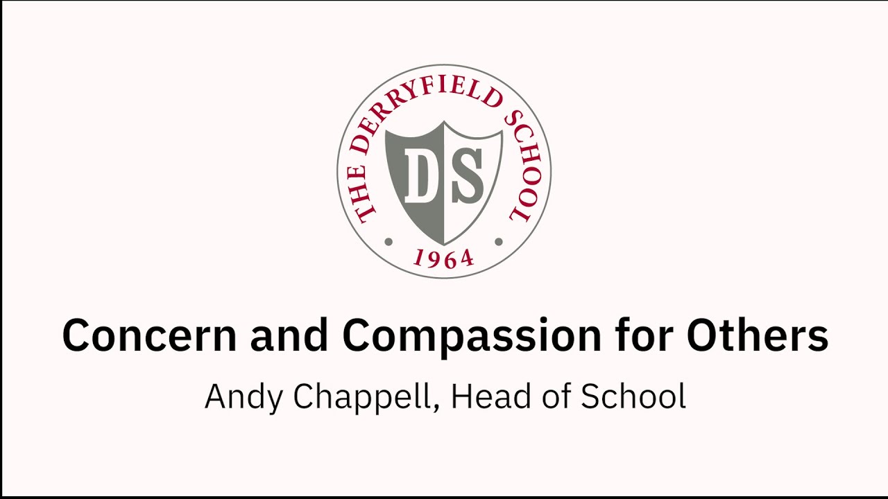 Concern and Compassion for Others