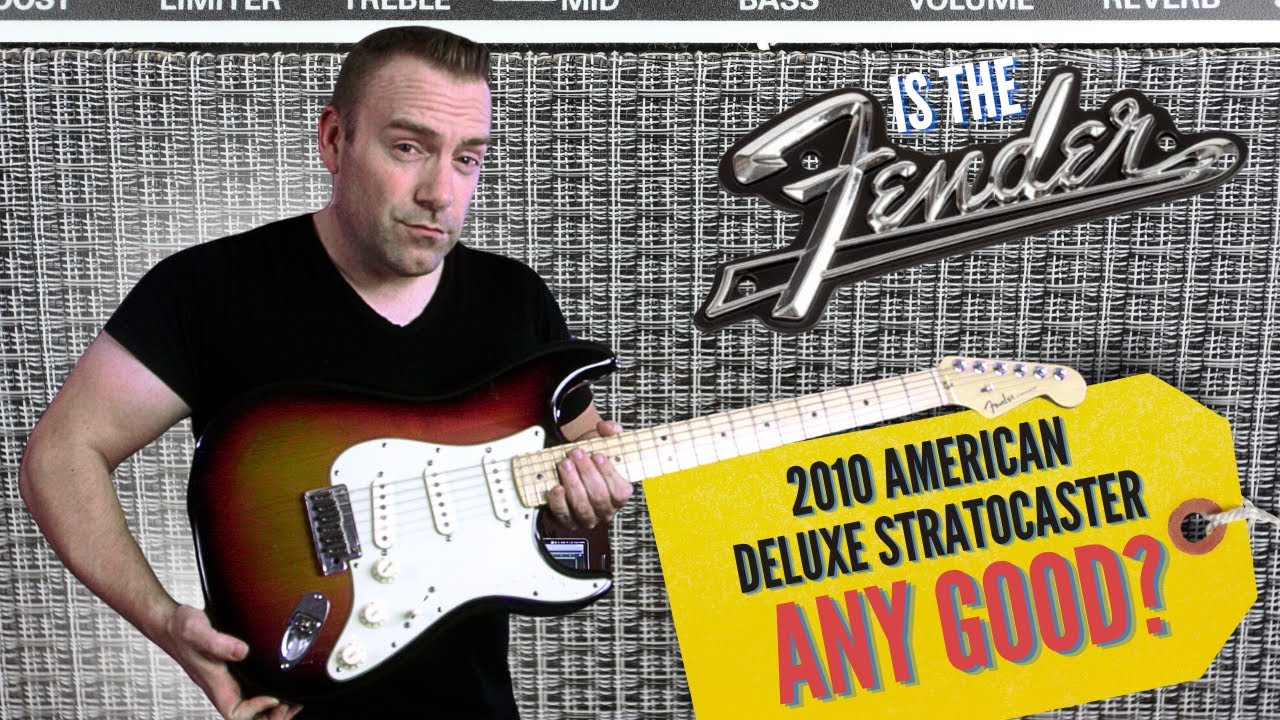 Хорош ли Fender American Deluxe Stratocaster 2010 года?