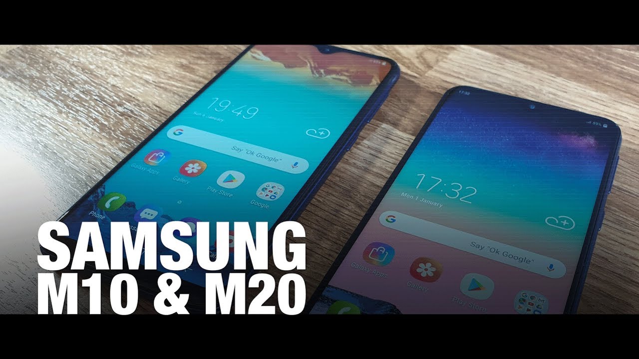 Samsung M Series Launched | Watch Unboxing, First Look & Impressions | Galaxy M10, M20 | ETPanache